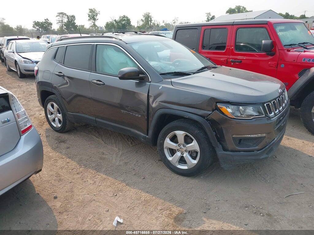 3C4NJDBB4JT255926 2018 JEEP COMPASS photo no. 1