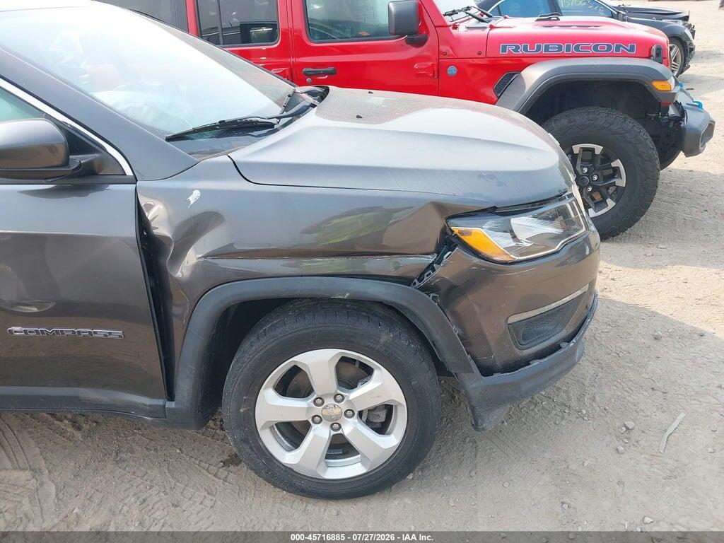 3C4NJDBB4JT255926 2018 JEEP COMPASS photo no. 6