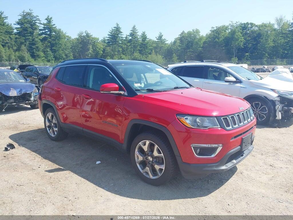 3C4NJDCB8JT112010 2018 JEEP COMPASS photo no. 1