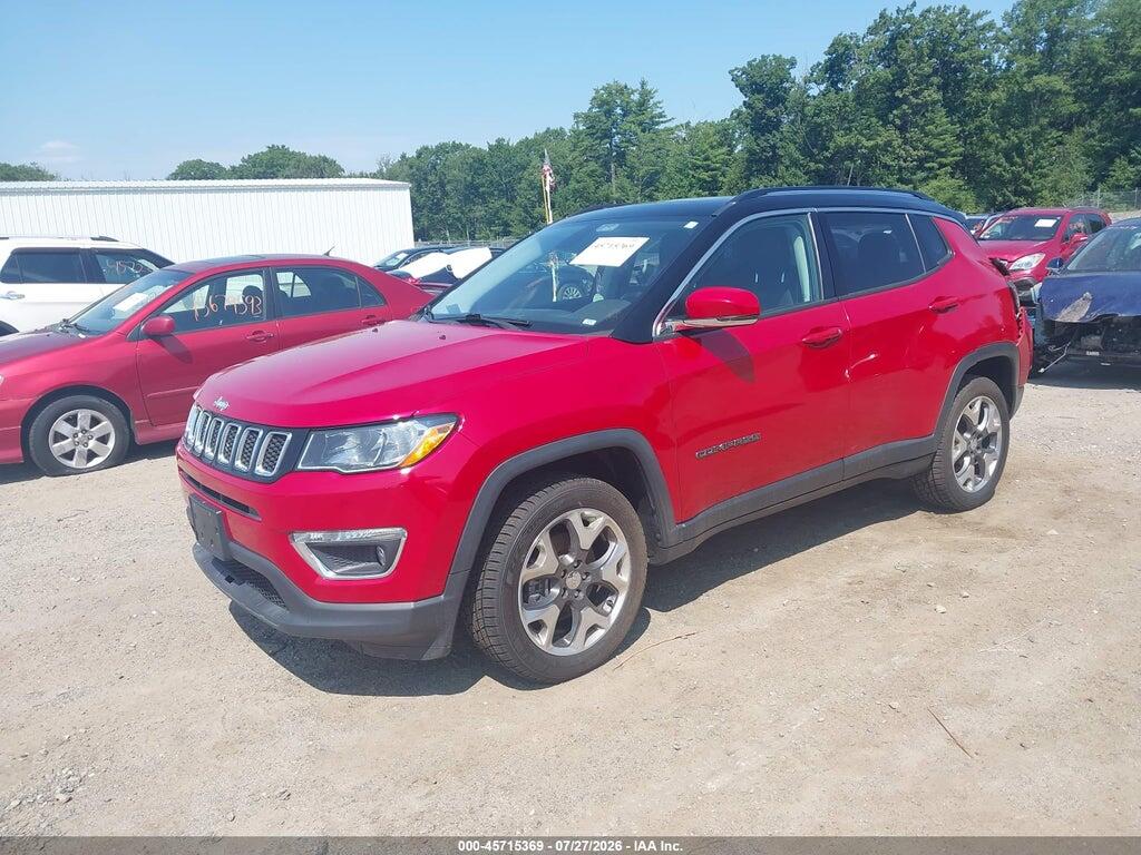 3C4NJDCB8JT112010 2018 JEEP COMPASS photo no. 2