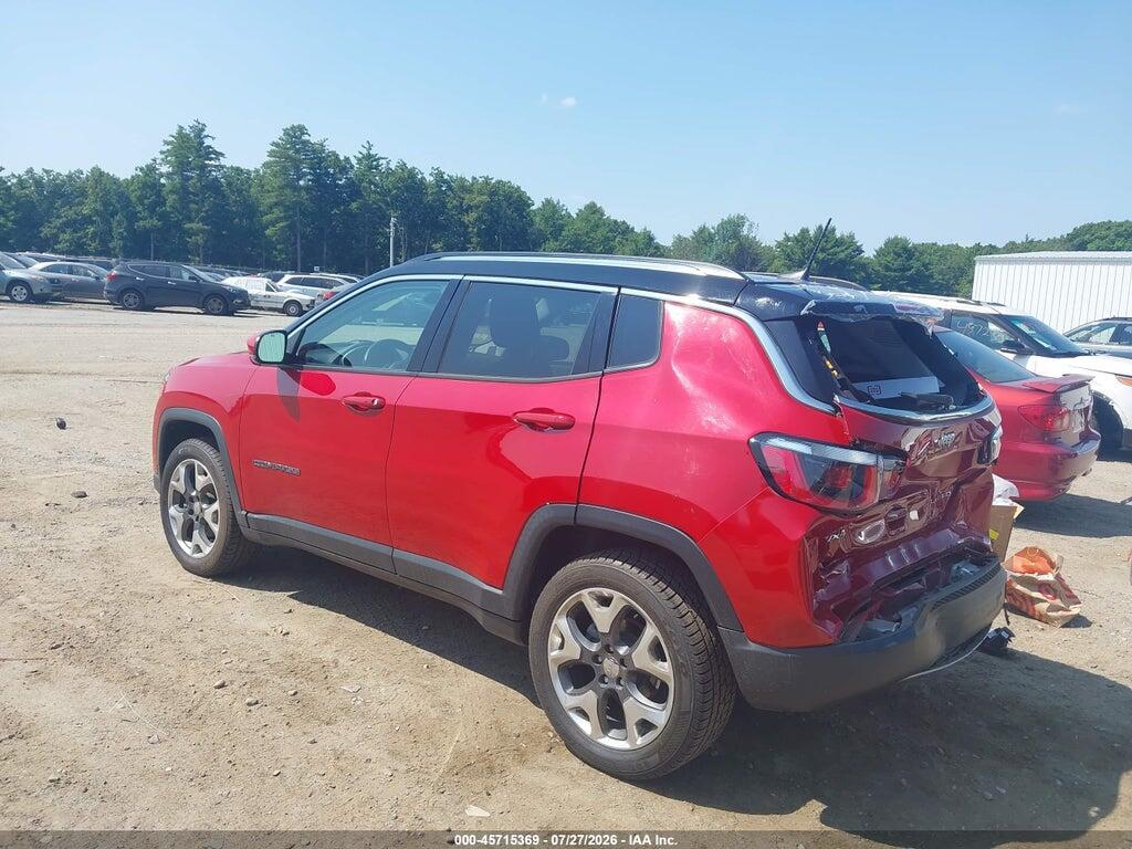 3C4NJDCB8JT112010 2018 JEEP COMPASS photo no. 3
