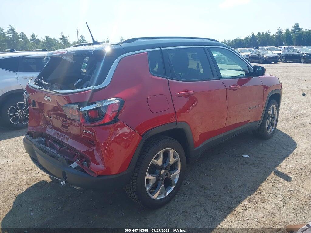 3C4NJDCB8JT112010 2018 JEEP COMPASS photo no. 4