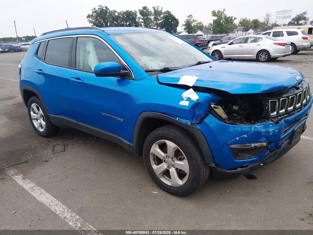 3C4NJDBB4JT403508 2018 JEEP COMPASS photo no. 1
