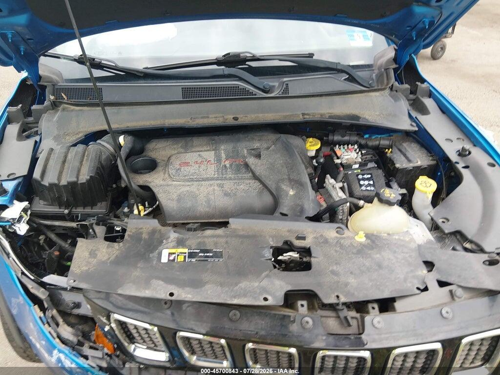 3C4NJDBB4JT403508 2018 JEEP COMPASS photo no. 10