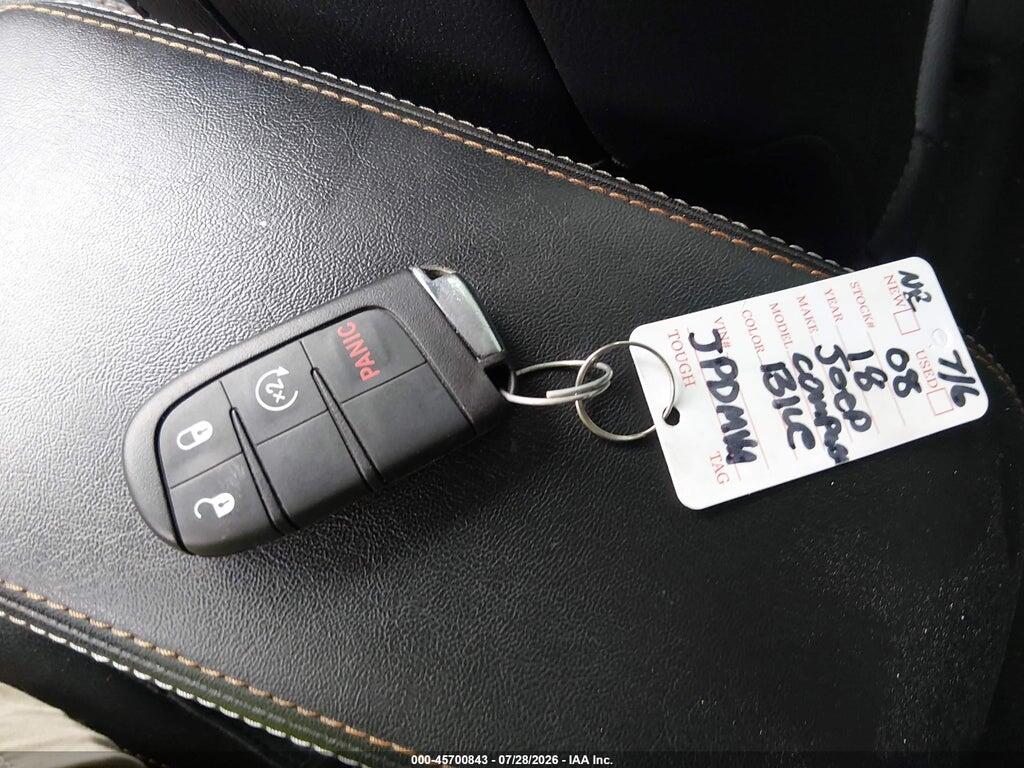 3C4NJDBB4JT403508 2018 JEEP COMPASS photo no. 11