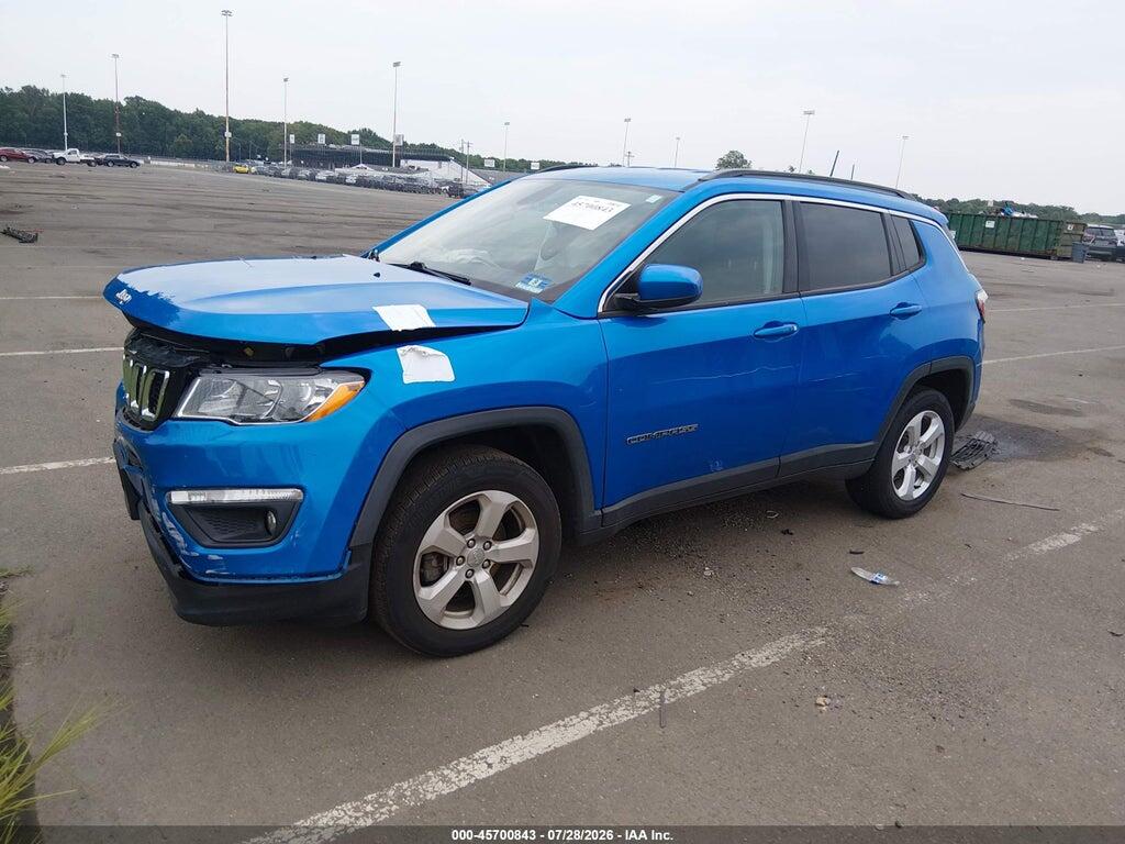 3C4NJDBB4JT403508 2018 JEEP COMPASS photo no. 2