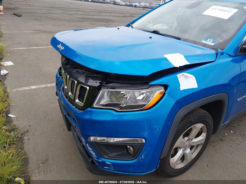 3C4NJDBB4JT403508 2018 JEEP COMPASS photo no. 6