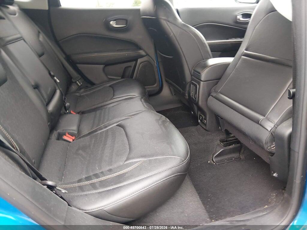 3C4NJDBB4JT403508 2018 JEEP COMPASS photo no. 8