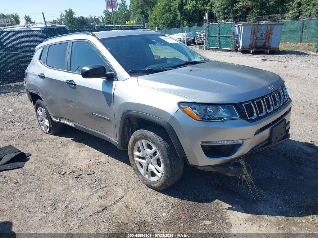 3C4NJDAB4JT177004 2018 JEEP COMPASS photo no. 1