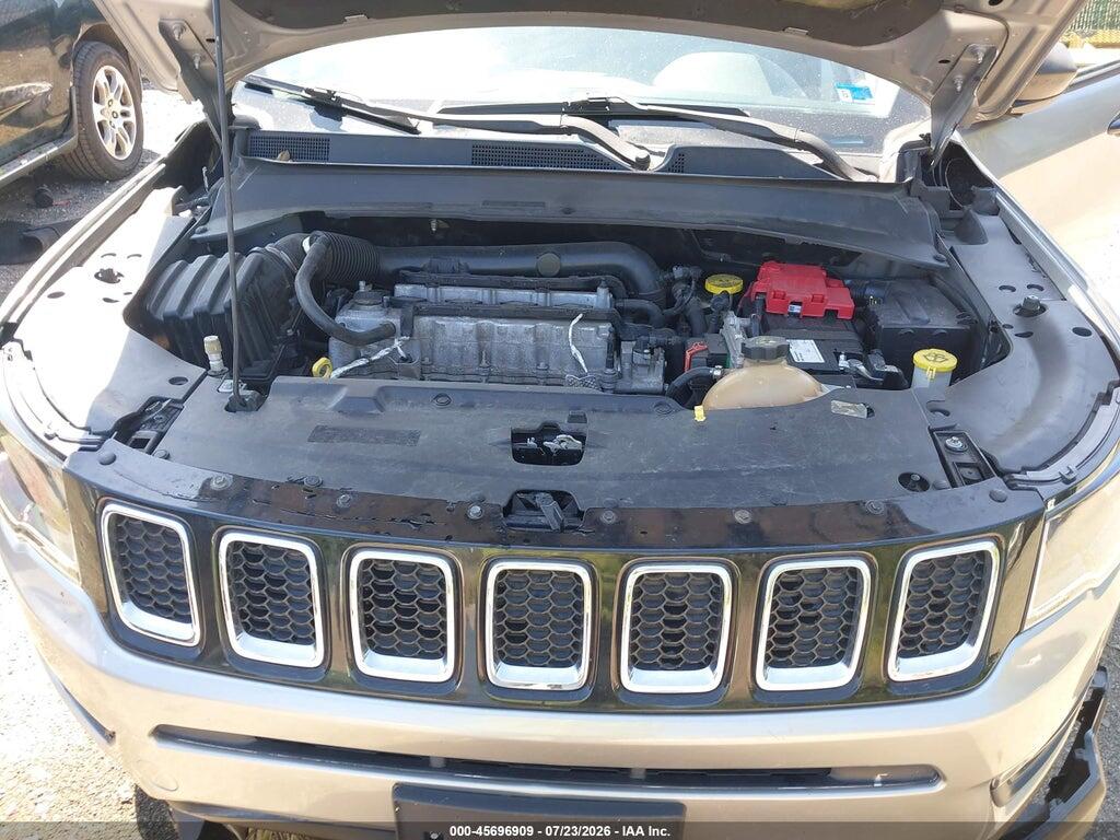 3C4NJDAB4JT177004 2018 JEEP COMPASS photo no. 10