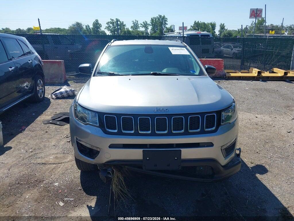3C4NJDAB4JT177004 2018 JEEP COMPASS photo no. 11