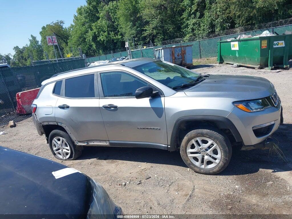 3C4NJDAB4JT177004 2018 JEEP COMPASS photo no. 12