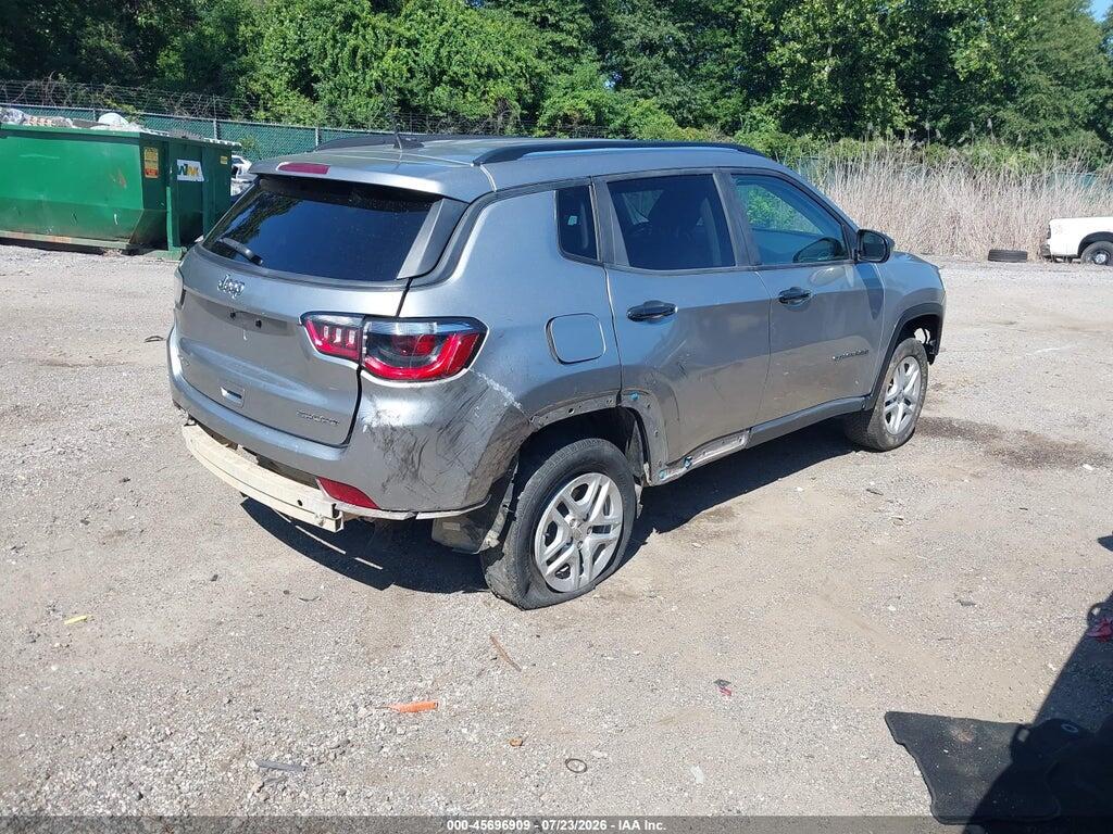 3C4NJDAB4JT177004 2018 JEEP COMPASS photo no. 4