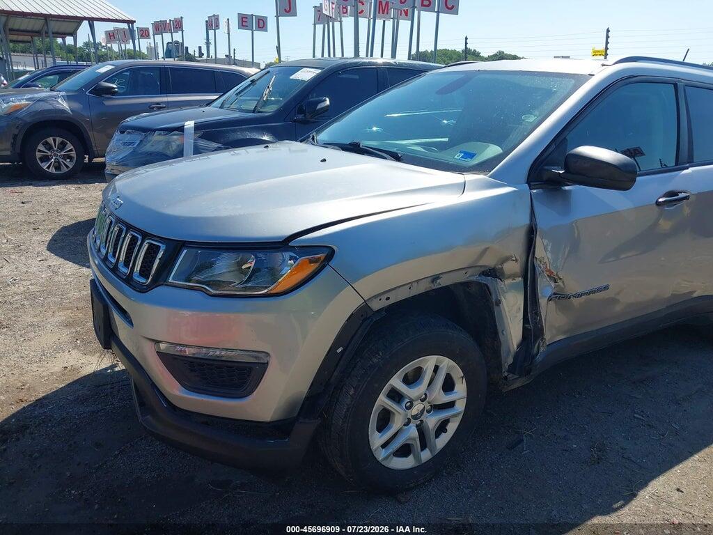 3C4NJDAB4JT177004 2018 JEEP COMPASS photo no. 6
