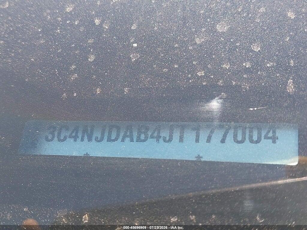 3C4NJDAB4JT177004 2018 JEEP COMPASS photo no. 9