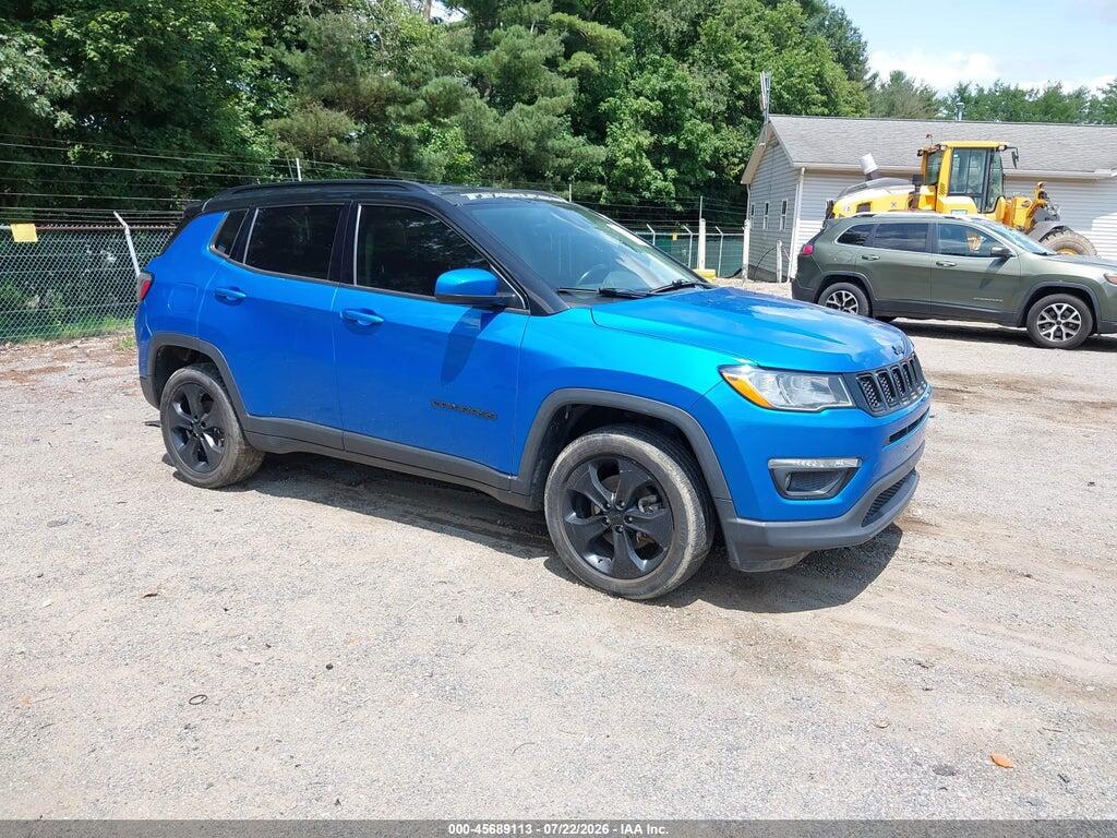 3C4NJDBB2JT325228 2018 JEEP COMPASS photo no. 1