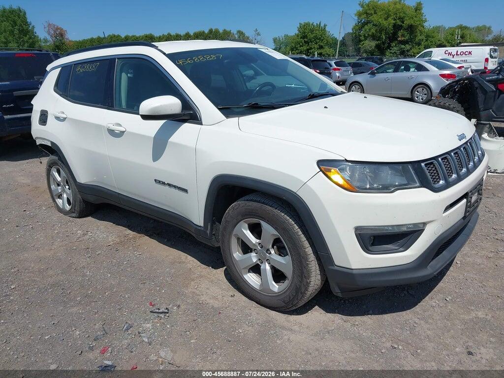3C4NJDBB7JT111609 2018 JEEP COMPASS photo no. 1