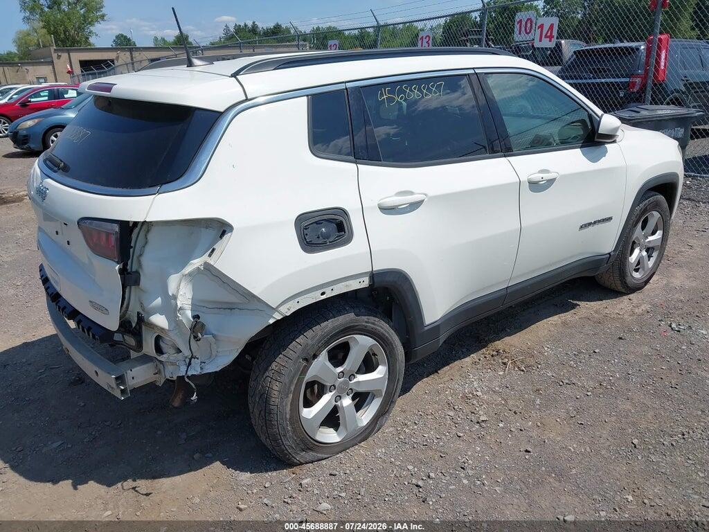 3C4NJDBB7JT111609 2018 JEEP COMPASS photo no. 4