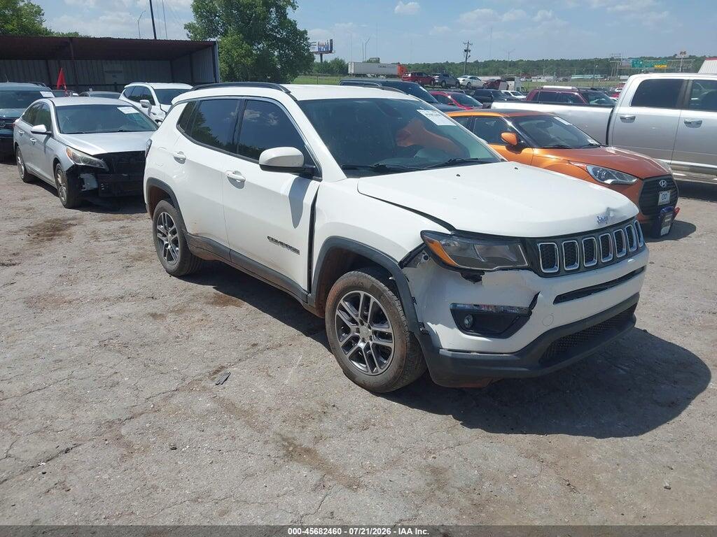 3C4NJDBB0JT232272 2018 JEEP COMPASS photo no. 1