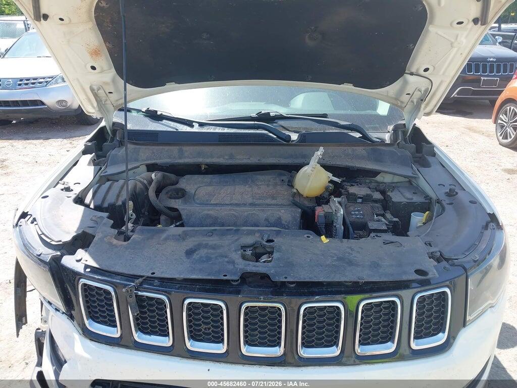 3C4NJDBB0JT232272 2018 JEEP COMPASS photo no. 10