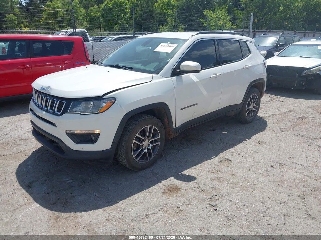 3C4NJDBB0JT232272 2018 JEEP COMPASS photo no. 2