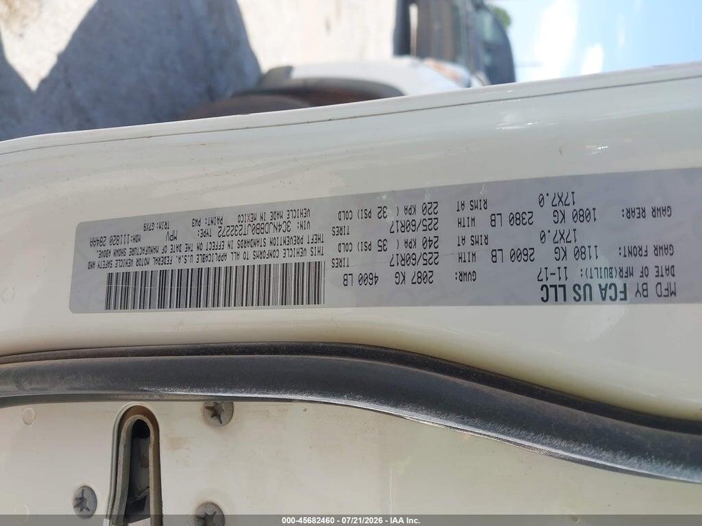 3C4NJDBB0JT232272 2018 JEEP COMPASS photo no. 9