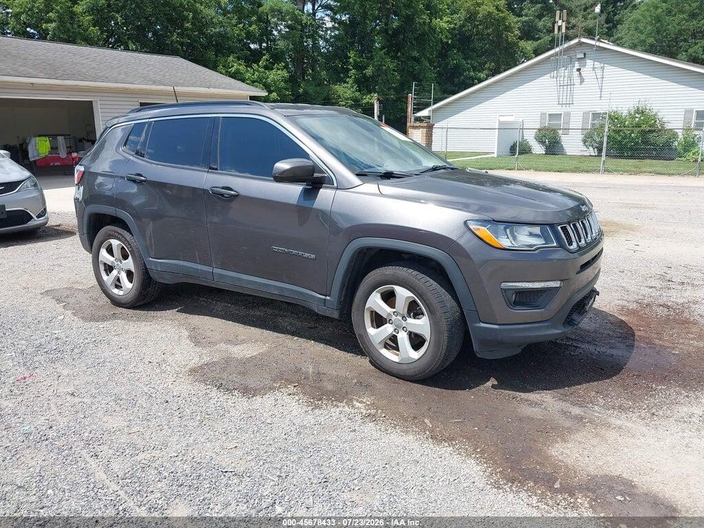 3C4NJDBB7JT400618 2018 JEEP COMPASS photo no. 1