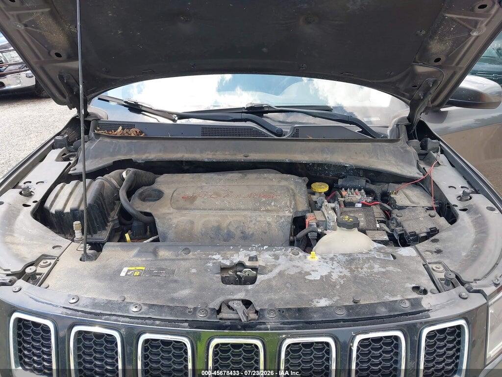 3C4NJDBB7JT400618 2018 JEEP COMPASS photo no. 10
