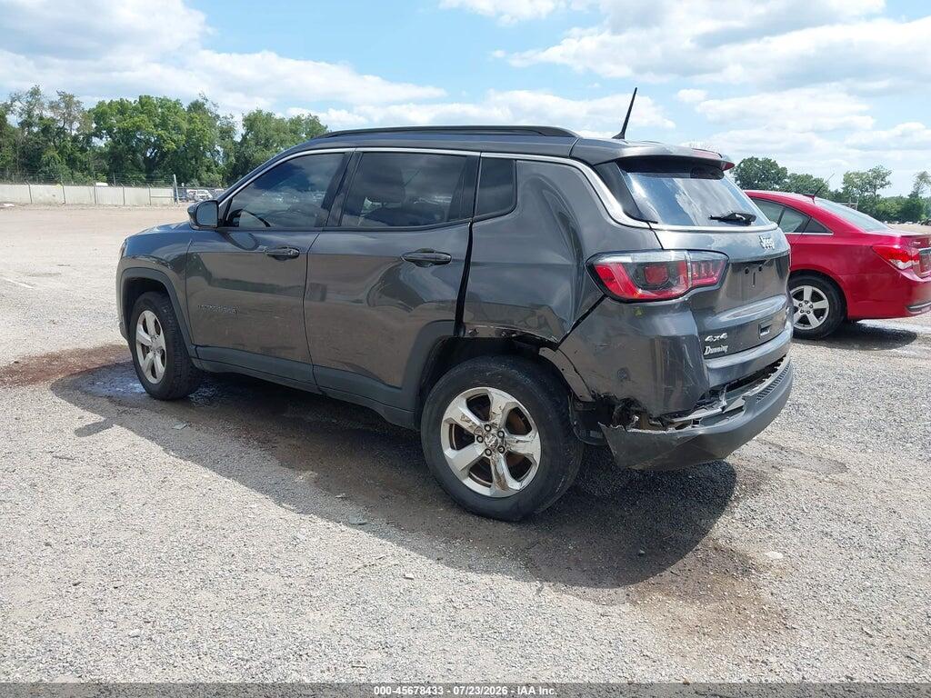3C4NJDBB7JT400618 2018 JEEP COMPASS photo no. 3