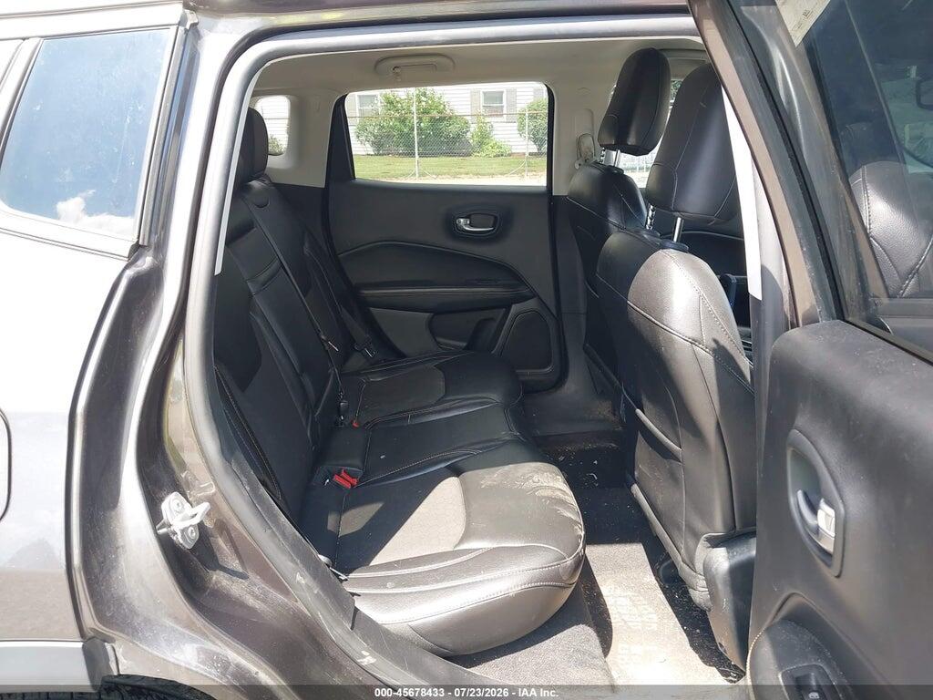 3C4NJDBB7JT400618 2018 JEEP COMPASS photo no. 8