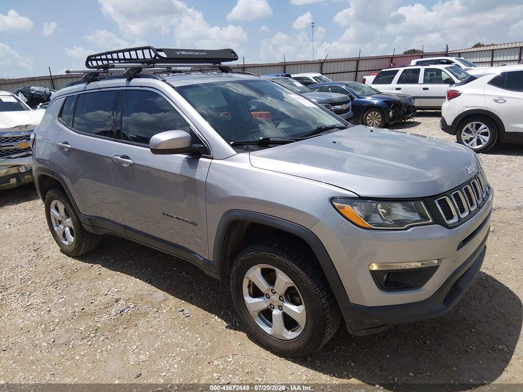 3C4NJDBB7JT114140 2018 JEEP COMPASS photo no. 1