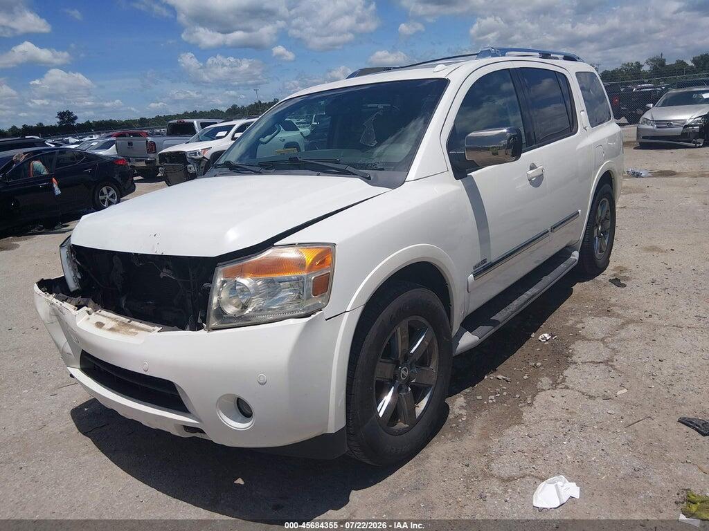 5N1BA0NF4DN613696 2013 NISSAN ARMADA photo no. 2