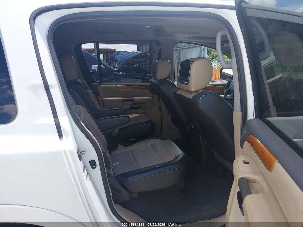 5N1BA0NF4DN613696 2013 NISSAN ARMADA photo no. 8