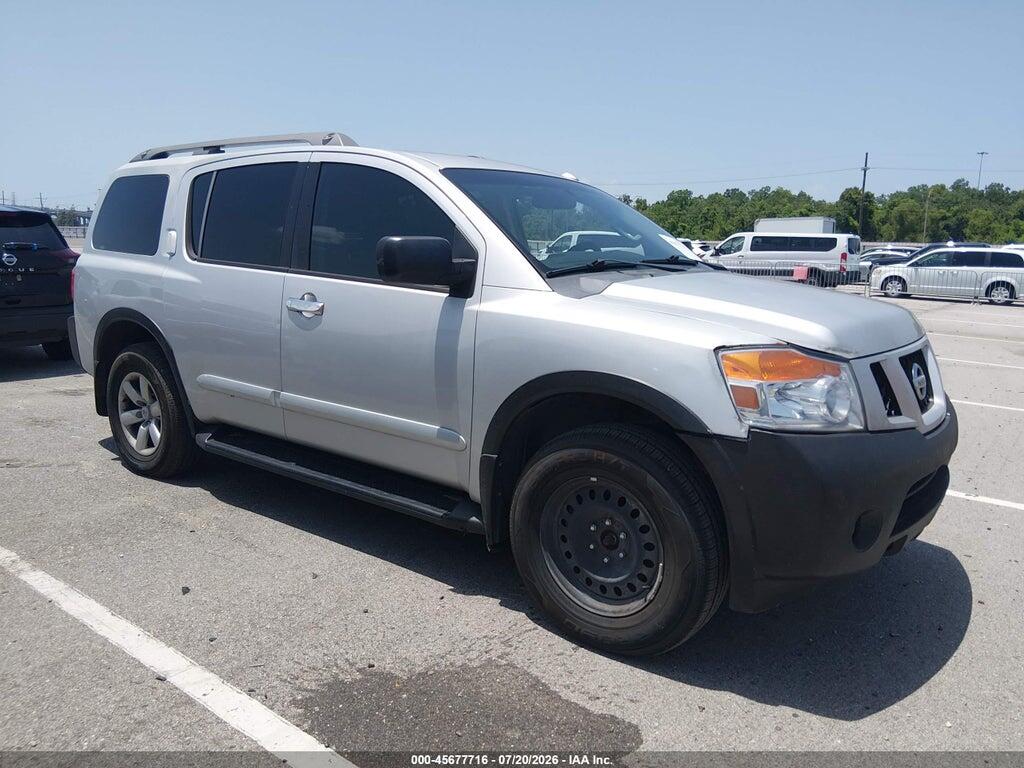 5N1AA0NC7DN608266 2013 NISSAN ARMADA photo no. 1
