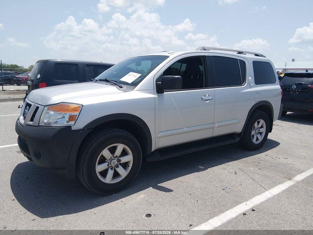 5N1AA0NC7DN608266 2013 NISSAN ARMADA photo no. 2