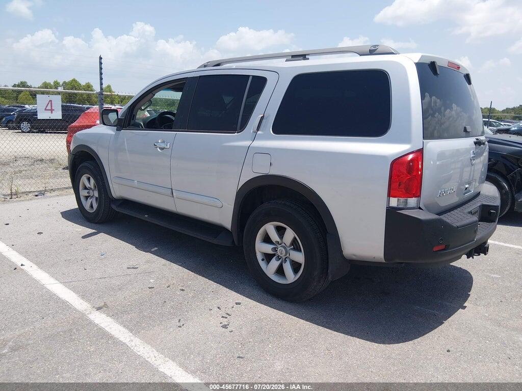 5N1AA0NC7DN608266 2013 NISSAN ARMADA photo no. 3