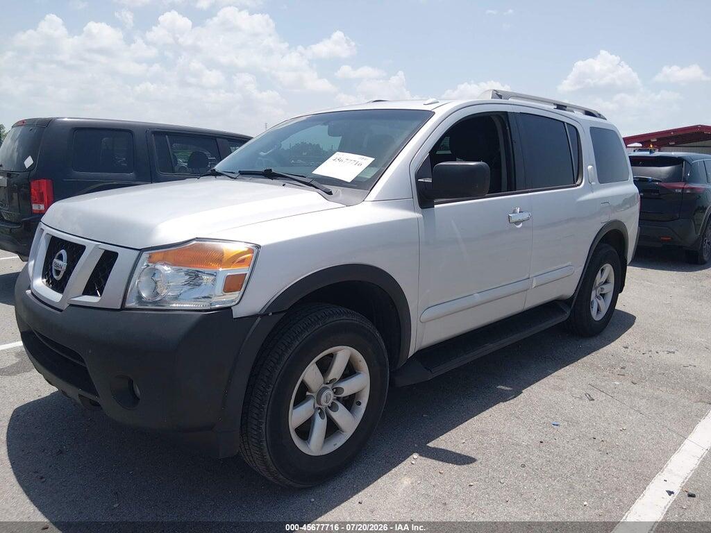5N1AA0NC7DN608266 2013 NISSAN ARMADA photo no. 6