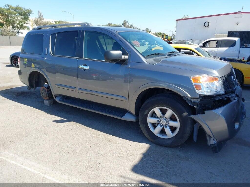 5N1AA0ND4DN611022 2013 NISSAN ARMADA photo no. 1