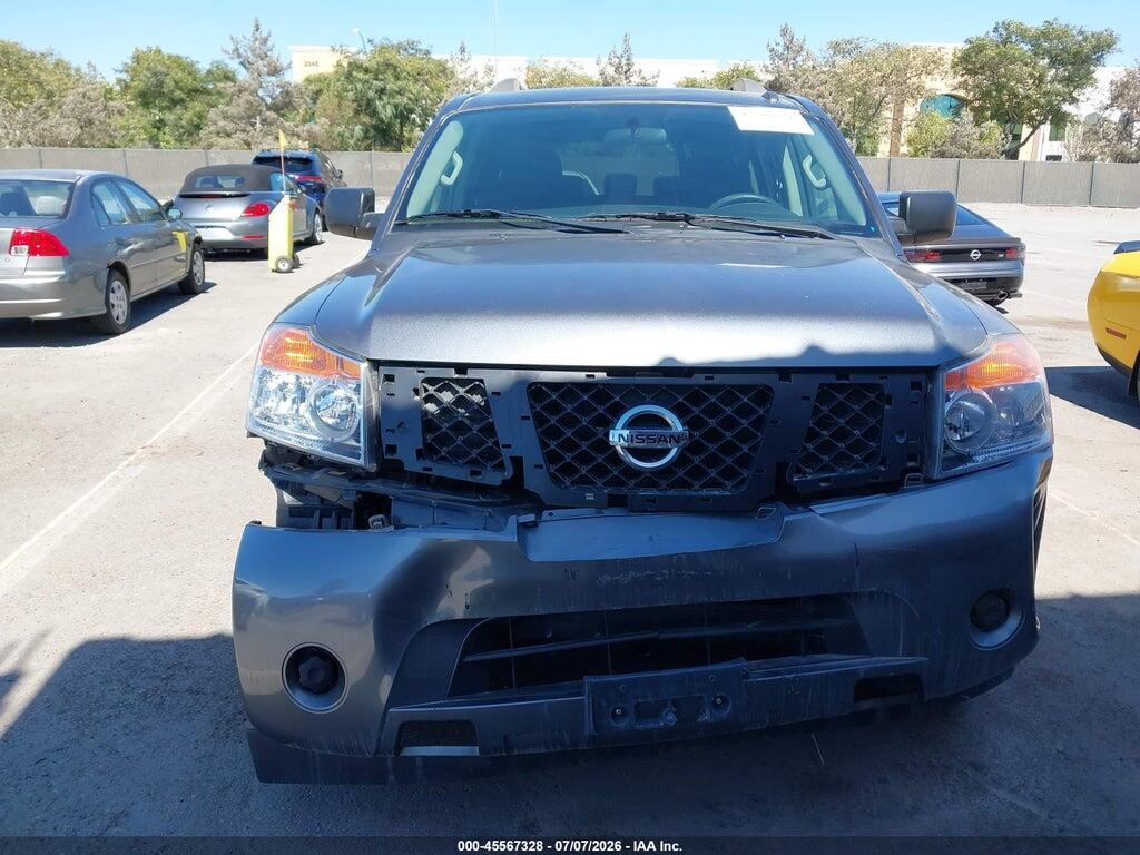 5N1AA0ND4DN611022 2013 NISSAN ARMADA photo no. 11