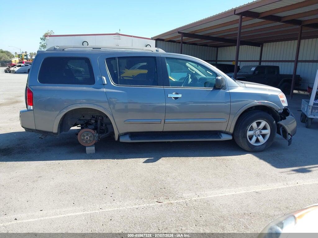 5N1AA0ND4DN611022 2013 NISSAN ARMADA photo no. 12