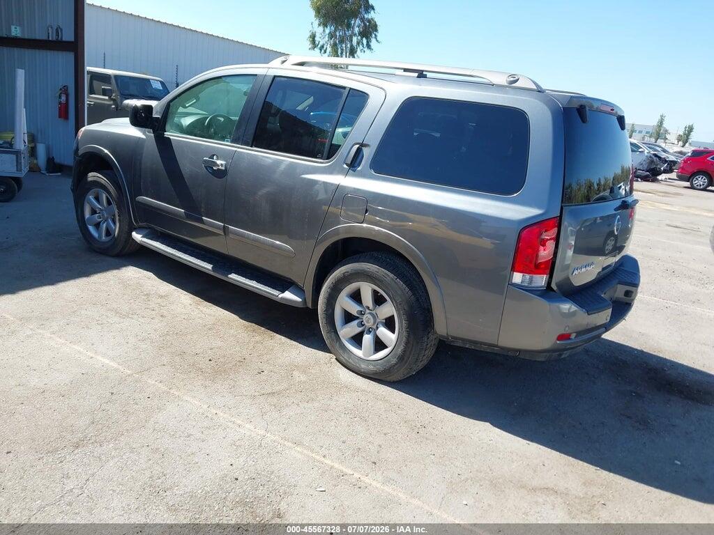 5N1AA0ND4DN611022 2013 NISSAN ARMADA photo no. 3