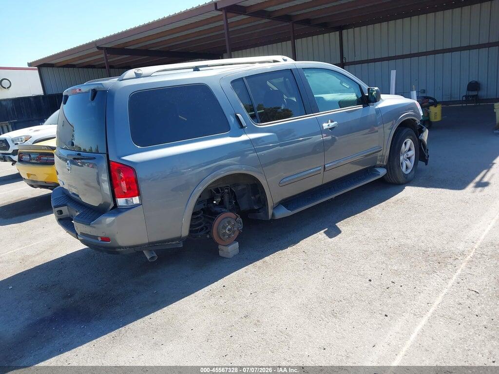 5N1AA0ND4DN611022 2013 NISSAN ARMADA photo no. 4