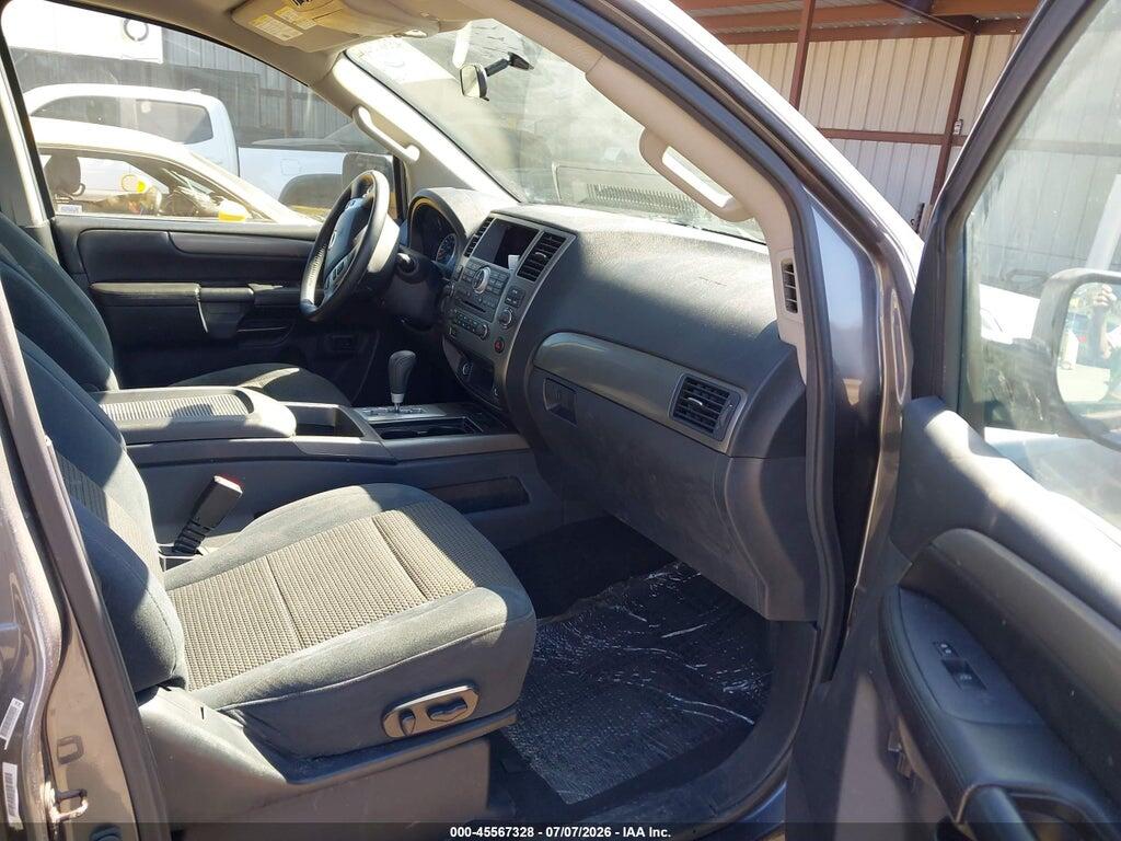 5N1AA0ND4DN611022 2013 NISSAN ARMADA photo no. 5