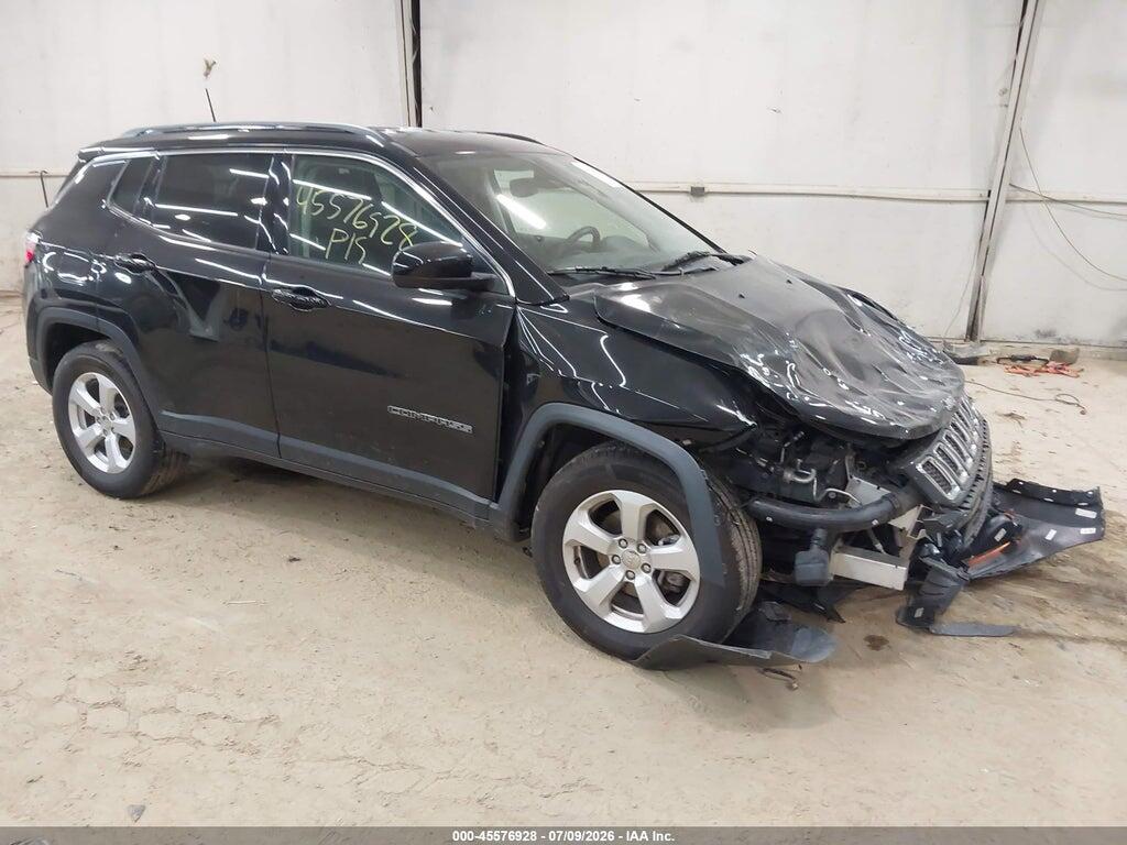 3C4NJDBB9KT697067 2019 JEEP COMPASS photo no. 1