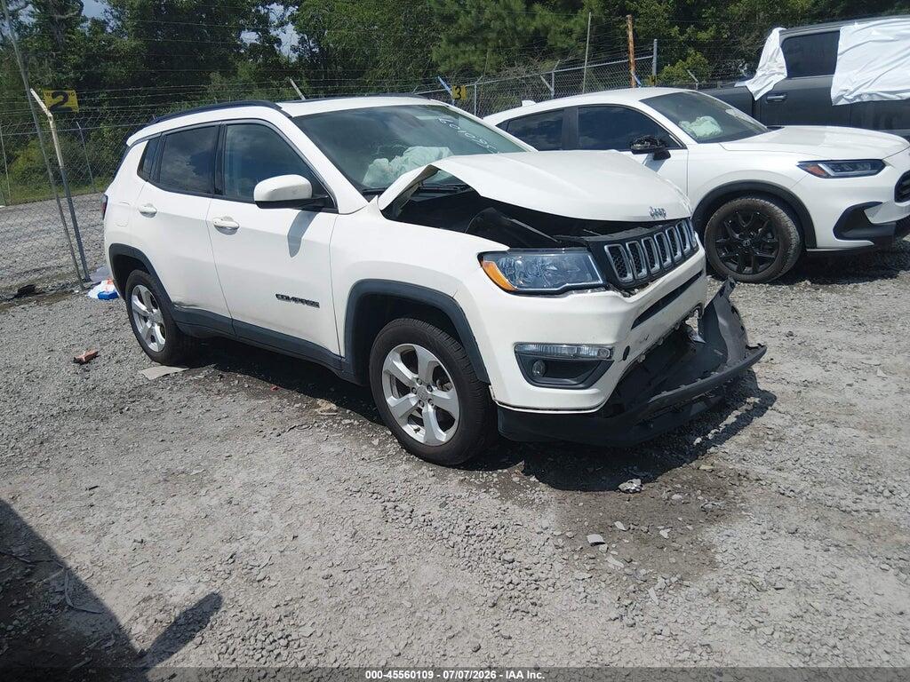 3C4NJDBB1KT741823 2019 JEEP COMPASS photo no. 1