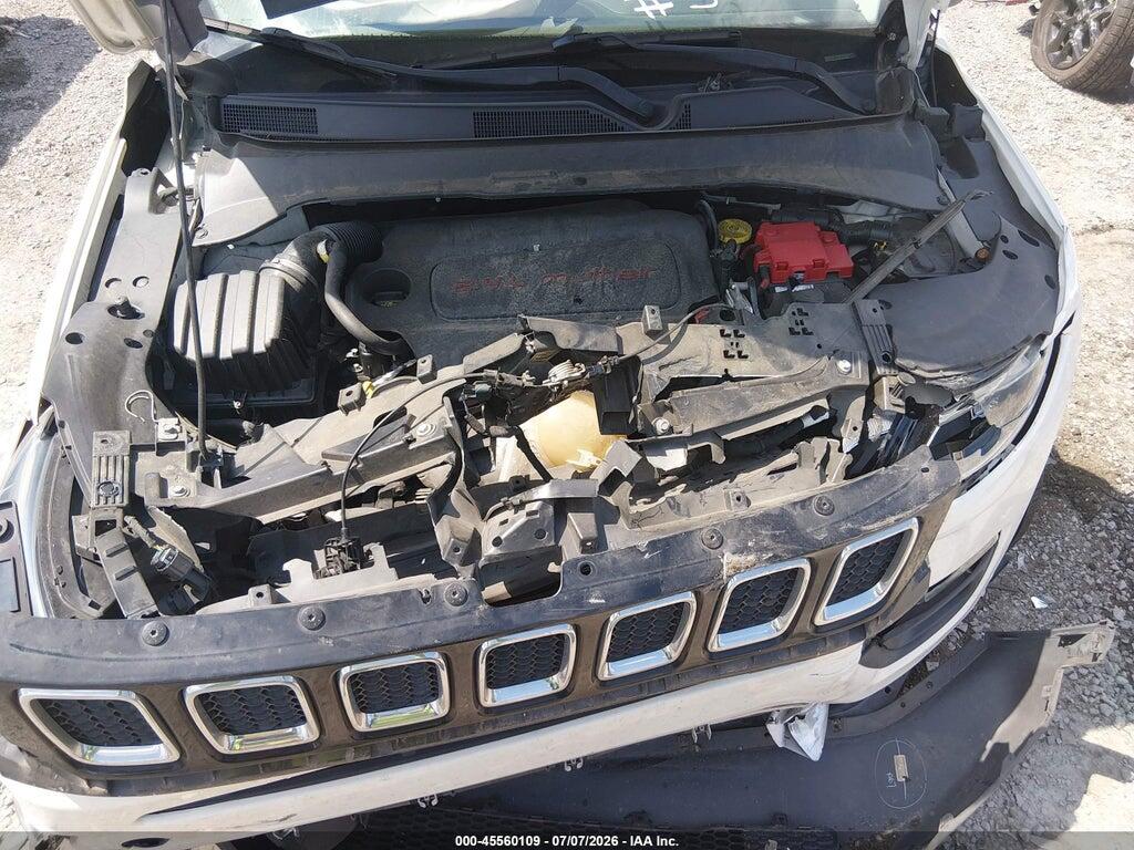 3C4NJDBB1KT741823 2019 JEEP COMPASS photo no. 10