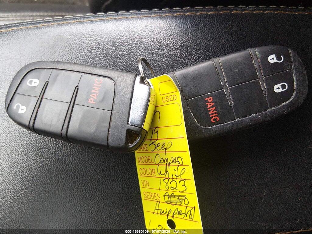 3C4NJDBB1KT741823 2019 JEEP COMPASS photo no. 11