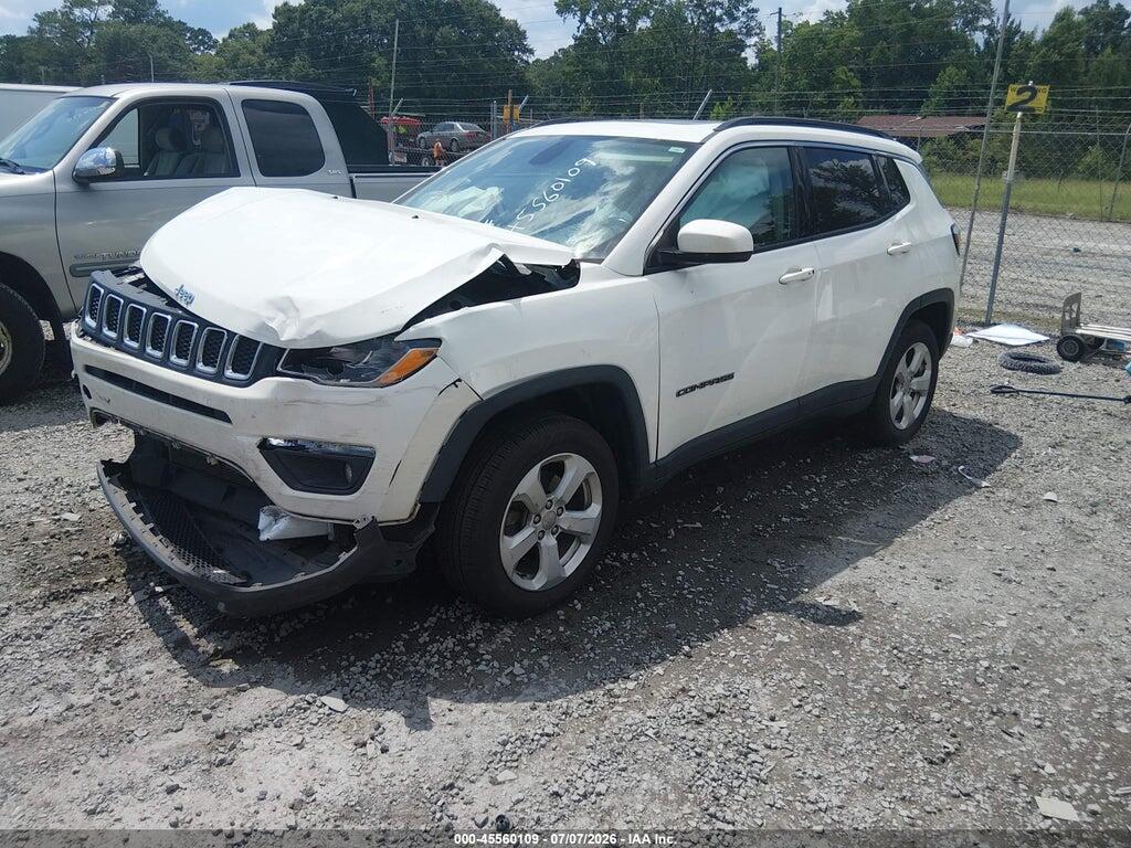 3C4NJDBB1KT741823 2019 JEEP COMPASS photo no. 2