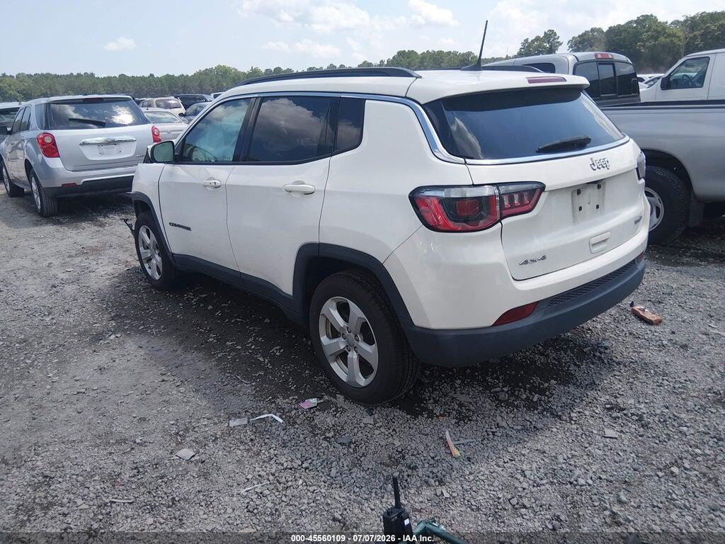 3C4NJDBB1KT741823 2019 JEEP COMPASS photo no. 3