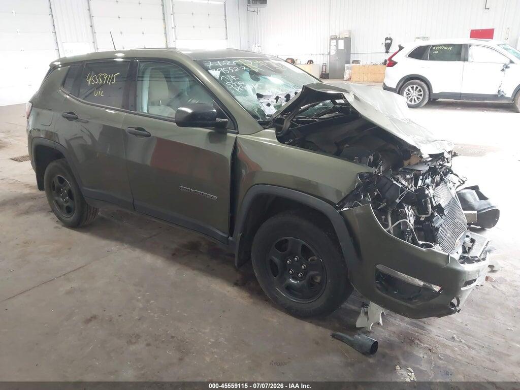 3C4NJDAB2KT670889 2019 JEEP COMPASS photo no. 1